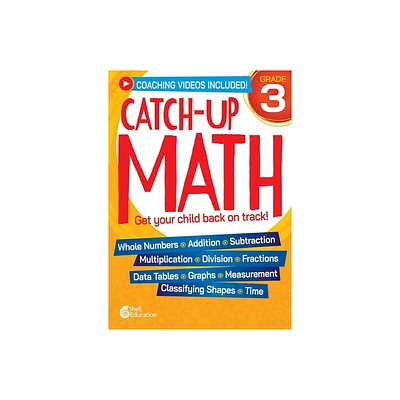 Catch-Up Math: 3rd Grade - by Teacher Created Materials (Paperback)