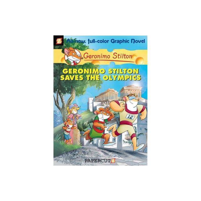 Geronimo Stilton Graphic Novels #10 - (Hardcover)