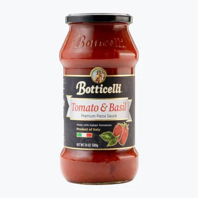 Botticelli Tomato & Basil Pasta Sauce - 24oz