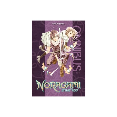 Noragami Omnibus 1 (Vol. 1-3) - by Adachitoka Adachitoka