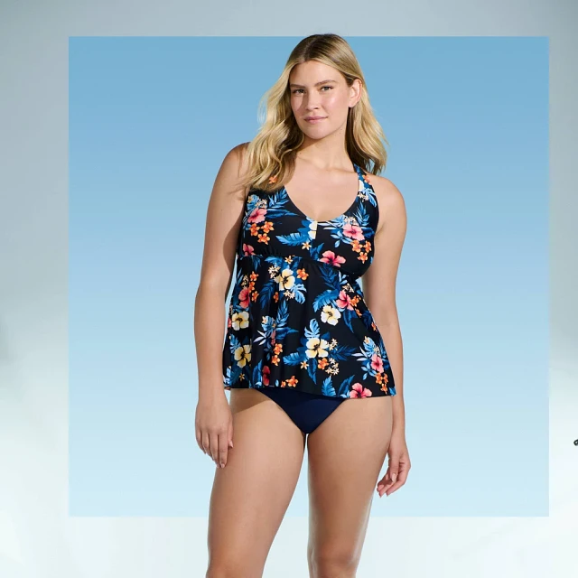 Halter Tankini Target Tankini Swim Tops Halter Tankini Lands' End