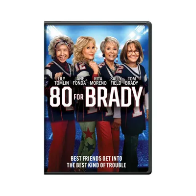 80 For Brady (DVD)