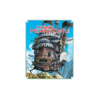 Howls Moving Castle Picture Book - by Hayao Miyazaki (Hardcover)