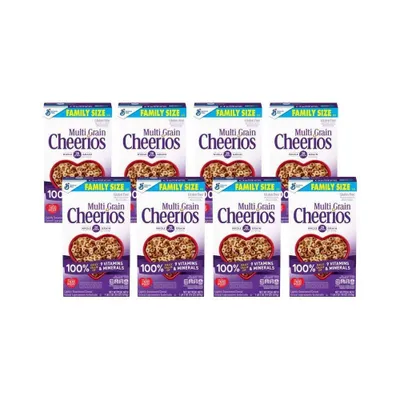 General Mills Multi Grain Cheerios - 8ct / 12lb