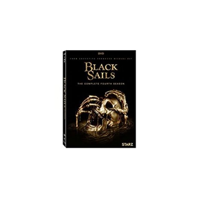 Black Sails Season 4 (DVD)