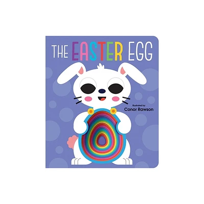 The Easter Egg - (Mini Me) (Board Book)