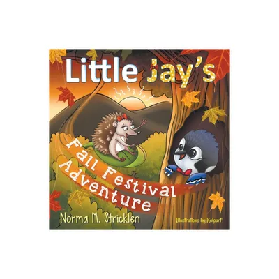 Little Jays Fall Festival Adventure - (Little Jays Adventure) by Norma M Stricklen (Paperback)