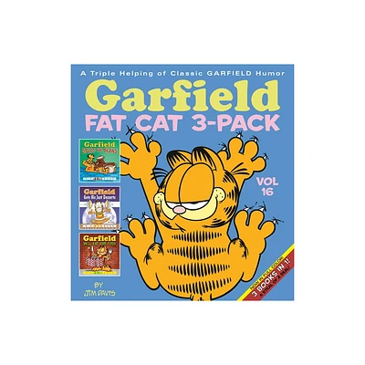 Garfield Fat Cat 3-Pack #16 - by Jim Davis (Paperback)