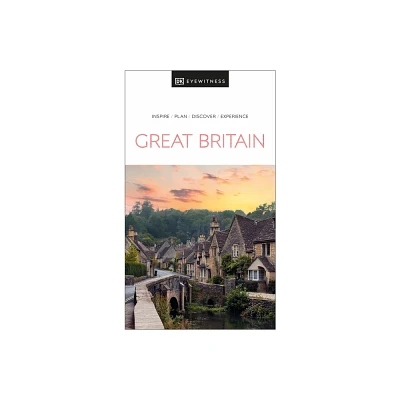 DK Great Britain - (Travel Guide) by Dk Travel (Paperback)