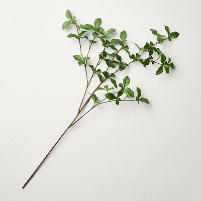 25 Faux Gypsophila Leaf Stem - Hearth & Hand with Magnolia