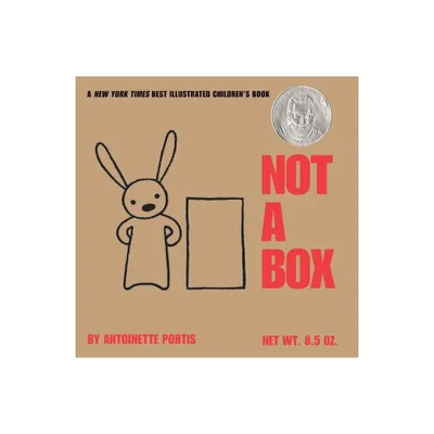 Not a Box Board Book - by Antoinette Portis