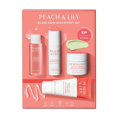 Peach & Lily Glass Skin Discovery Kit - 4ct - Ulta Beauty