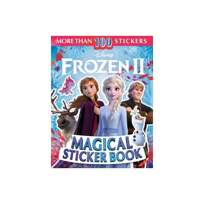 Disney Frozen 2 Magical Sticker Book - (Ultimate Sticker Book) by DK (Paperback)