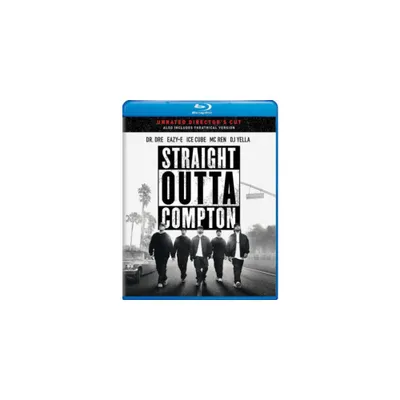 Straight Outta Compton (Blu-ray)(2015)