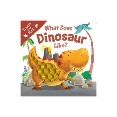 What Does Dinosaur Like? - by Igloobooks (Board Book)