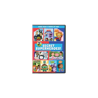 PBS KIDS: Secret Superheroes! (DVD)