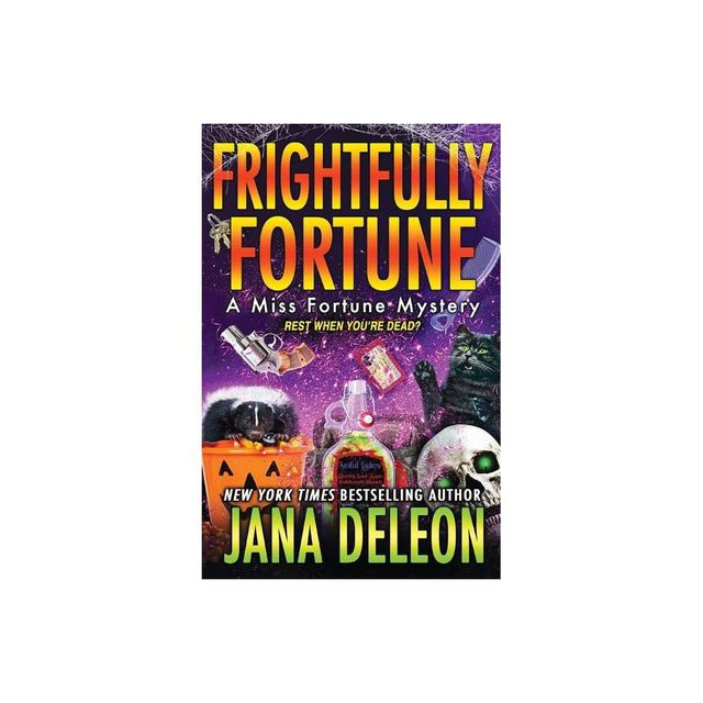 TARGET Frightfully Fortune - (Miss Fortune Mystery) by Jana DeLeon  (Paperback)