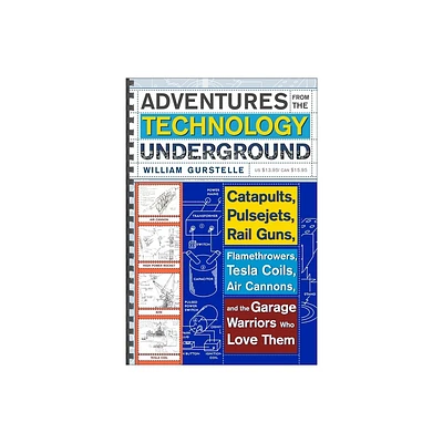 Adventures from the Technology Underground - Annotated by William Gurstelle (Paperback)