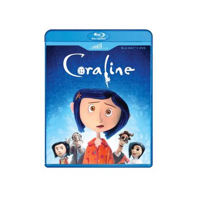 Coraline (LAIKA Studios Edition)(Blu-ray)