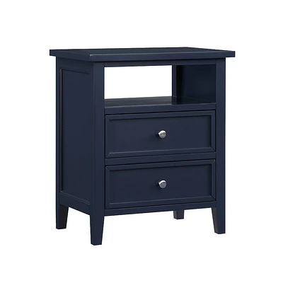 Comfort Pointe Walker Nightstand Midnight Blue