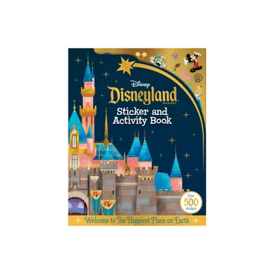 Disneyland Parks Sticker and Activity Book - by Igloobooks (Paperback)