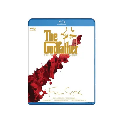 The Godfather Collection (Blu-ray)