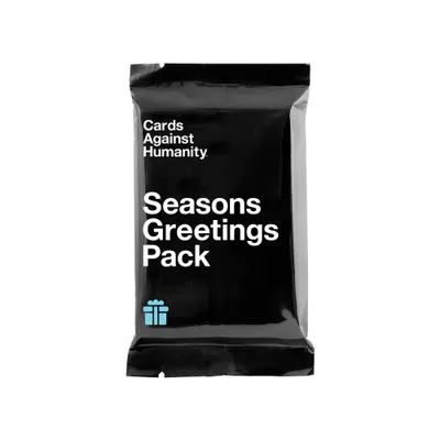 Cards Against Humanity: Seasons Greetings Pack  Mini Expansion for the Game