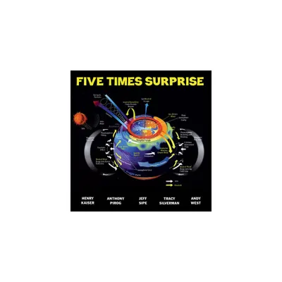 Kaiser & Pirog & Silverman & Sipe & West - Five Times Surprise (CD)