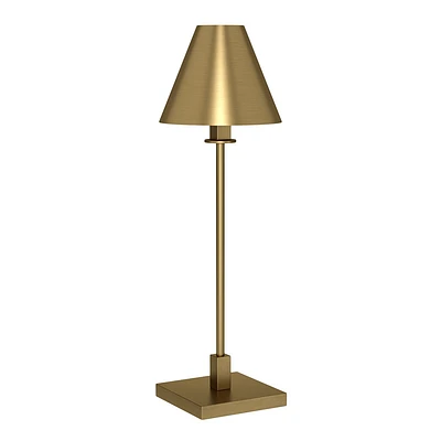 Hudson and Canal 28 Tall Table Lamp: Buffet-Style, Modern Design for Bedroom & Living Spaces