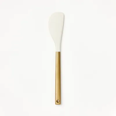 Stainless Steel and Silicone Spatula