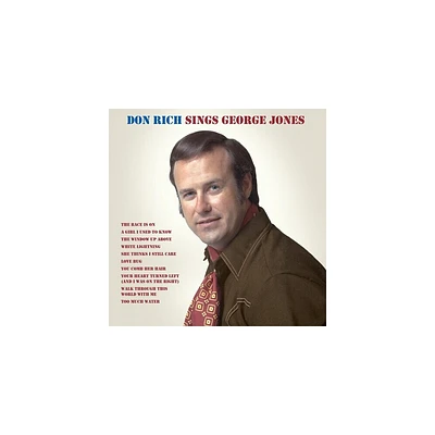 Don Rich - Sings George Jones (CD)