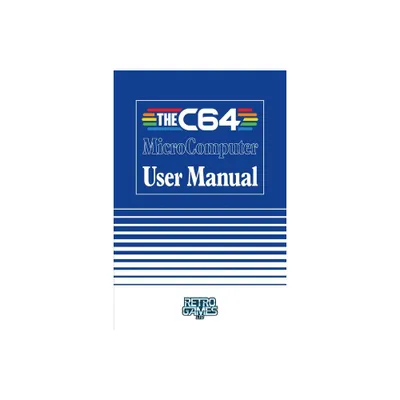 THEC64 MicroComputer User Manual - by Retro Games Ltd (Paperback)