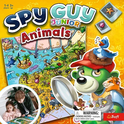 Trefl Spy Guy Jr. Animals Game