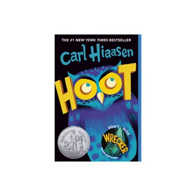 Hoot - by Carl Hiaasen (Paperback)