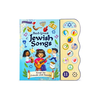 Best-Loved Jewish Songs - by Cottage Door Press (Board Book)