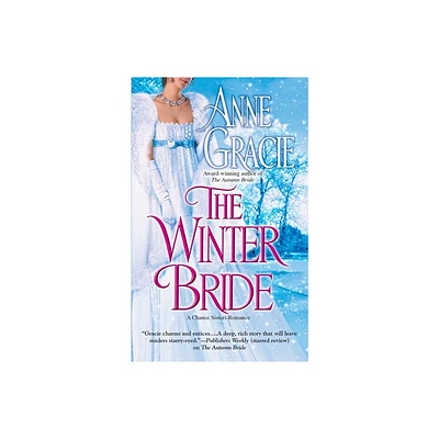 The Winter Bride - (Chance Sisters Romance) by Anne Gracie (Paperback)