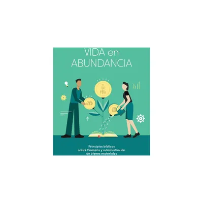 Vida En Abundancia - Estudio Bblico - by Crown Financial (Paperback)