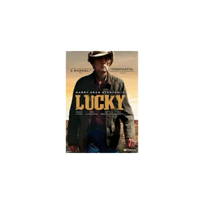 Lucky (DVD)(2017)