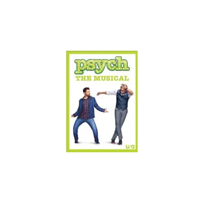 Psych: The Musical (DVD)(2013)