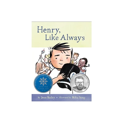 Henry, Like Always - (The Henry) by Jenn Bailey (Hardcover)