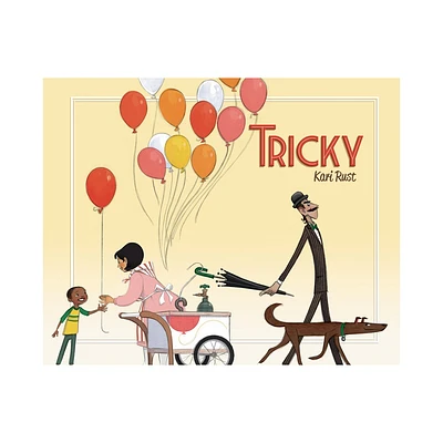 Tricky - by Kari Rust (Hardcover)