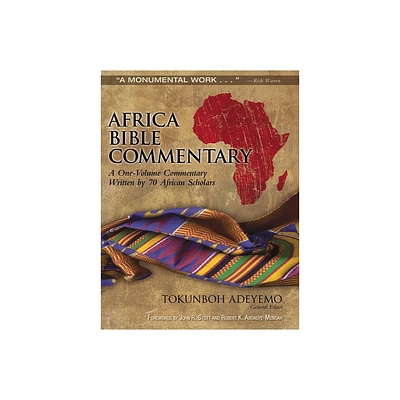 Africa Bible Commentary - by Tokunboh Adeyemo (Hardcover)