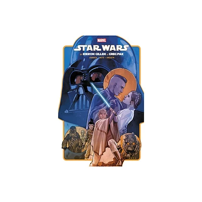 Star Wars by Gillen & Pak Omnibus - by Kieron Gillen & Marvel Various (Hardcover)