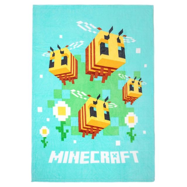 Minecraft Beautiful Day Throw