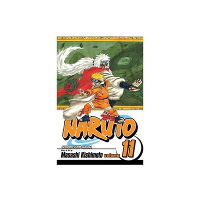 Naruto, Vol. 11 - by Masashi Kishimoto (Paperback)