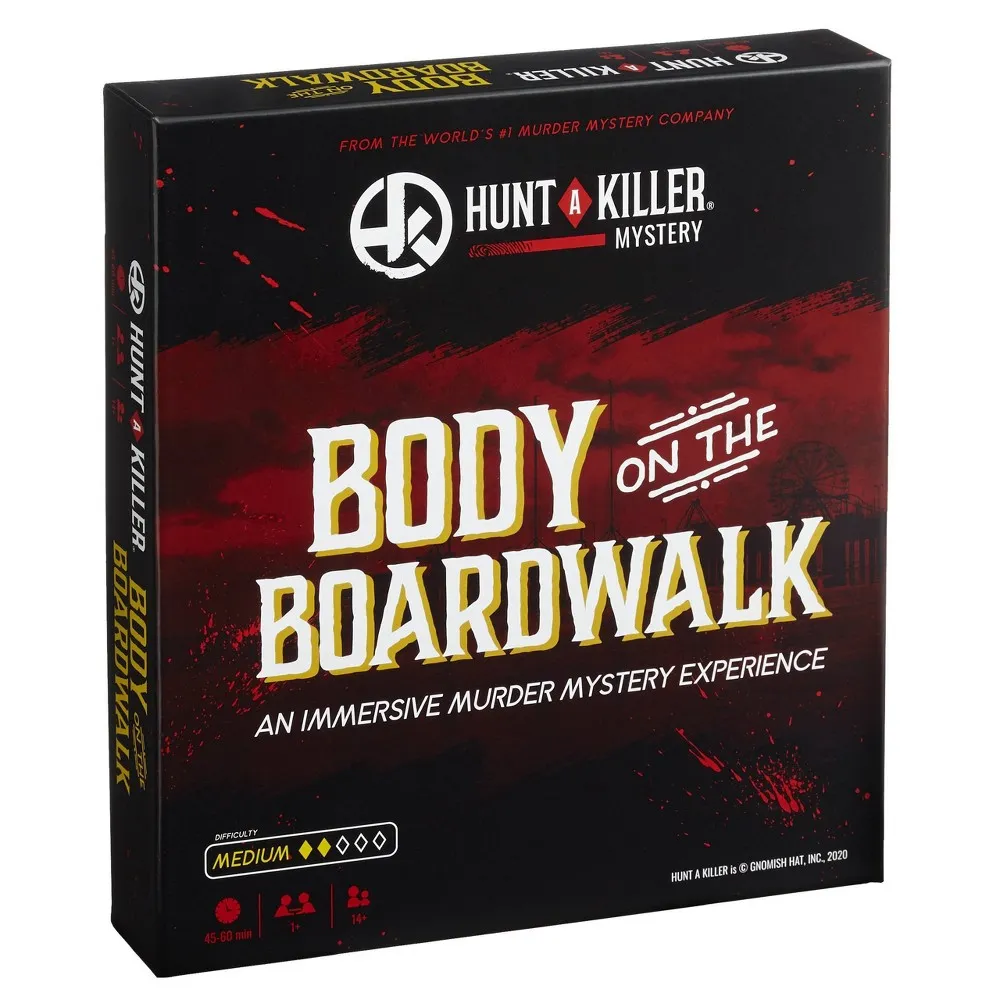 Hunt A Killer Body On The Boardwalk Board Game | The Market Place