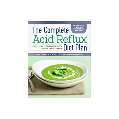 The Complete Acid Reflux Diet Plan - by Nour Zibdeh (Paperback)