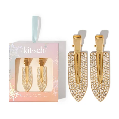 Kitsch Gift of Glam Creaseless Clips - 2pc