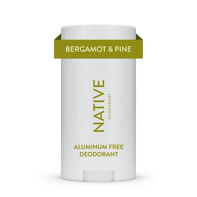 Native Deodorant - Bergamot & Pine - Aluminum Free - 2.65 oz