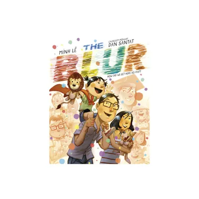 The Blur - by Minh L (Hardcover)